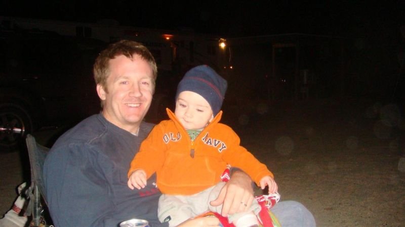 Daddy & Trey - Camping